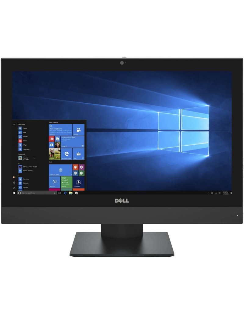 KOMPUTER ALL IN ONE DELL OPTIPLEX 5250 AIO i5-7500 8GB RAM 240GB SSD ...