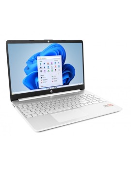 Laptop HP 15s Ryzen 5 5625U 15,6''-FHD 16GB 512GB W11H Srebrny