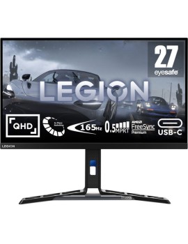 Monitor Lenovo Legion Y27h-30 - 27'' QHD 165 Hz DisplayPort 1.4 HDMI 2.0 USB-C Głośniki 2 x 3 W Pivot VESA 100