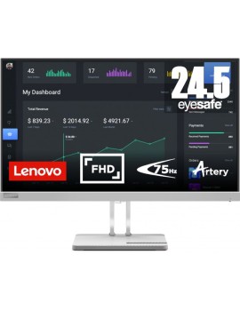 Monitor Lenovo L25e-40 - 25'' VA Full HD75 Hz D-Sub HDMI VESA 100