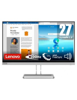 Monitor Lenovo L27i-40 27" FULL HD 100Hz FREESYNC HDMI D-SUB