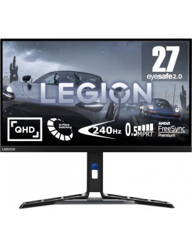 Monitor Lenovo Y27qf-30 - 27'' IPS QHD 240 Hz DisplayPort HDMI 2.0 Głośniki 2 x 3 W Pivot