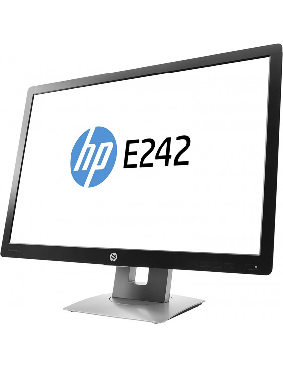 MONITOR HP EliteDisplay E242 24” LED IPS HDMI USB PIVOT 1920x1200 WUXGA A KLASA