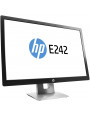 MONITOR HP EliteDisplay E242 24” LED IPS HDMI USB PIVOT 1920x1200 WUXGA A KLASA