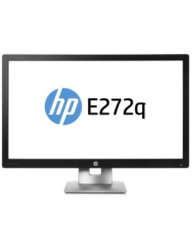 MONITOR 27" HP EliteDisplay E272Q LED IPS USB HDMI DP PIVOT 2K 2560x1440 QHD KLASA A