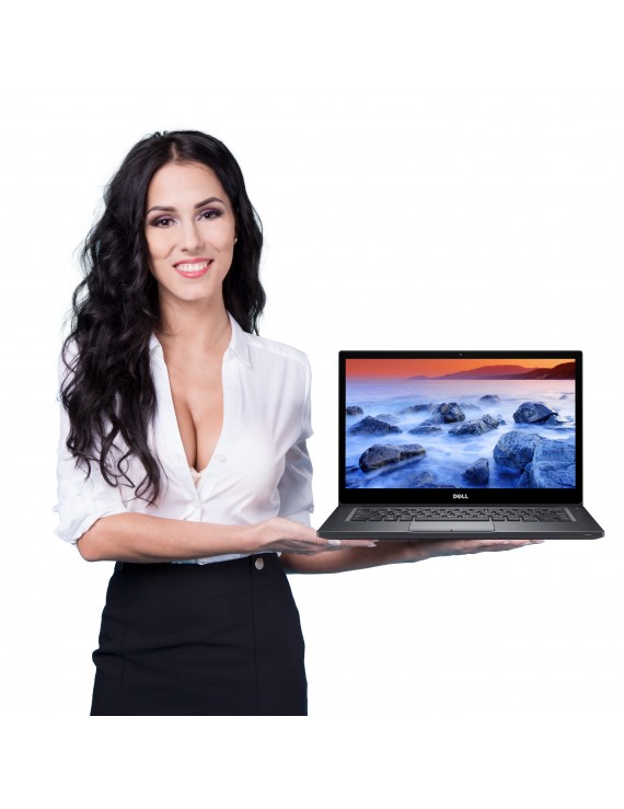 Laptop DELL Latitude 7480 i5-6300U 8GB 128GB SSD FULL HD WINDOWS 10 PRO KLASA A