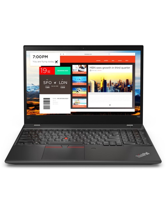 Laptop Lenovo ThinkPad T580 i5-8250U 8GB 512GB SSD NVME GeForce MX150 Full HD Windows 10 Pro