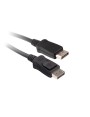KABEL DISPLAYPORT - DISPLAY PORT 1,8M Czarny