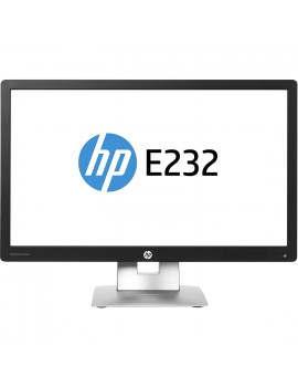 MONITOR 23” HP E232 LED IPS HDMI VGA DP HUB USB PIVOT FHD 1920x1080 A KLASA