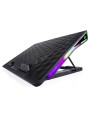 Podkładka chłodząca Tracer GameZone Wing 17.3'' RGB czarny