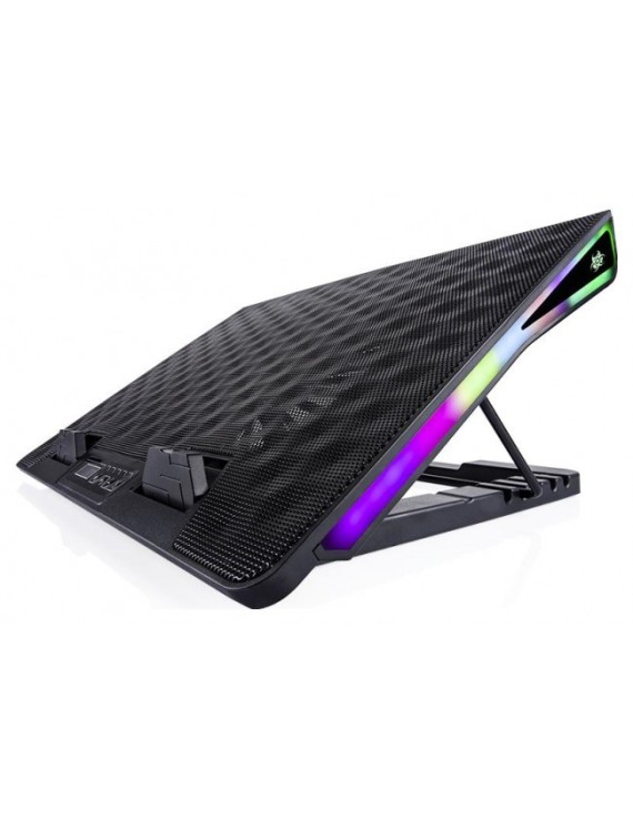 Podkładka chłodząca Tracer GameZone Wing 17.3'' RGB czarny