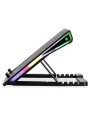 Podkładka chłodząca Tracer GameZone Wing 17.3'' RGB czarny