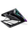 Podkładka chłodząca Tracer GameZone Wing 17.3'' RGB czarny