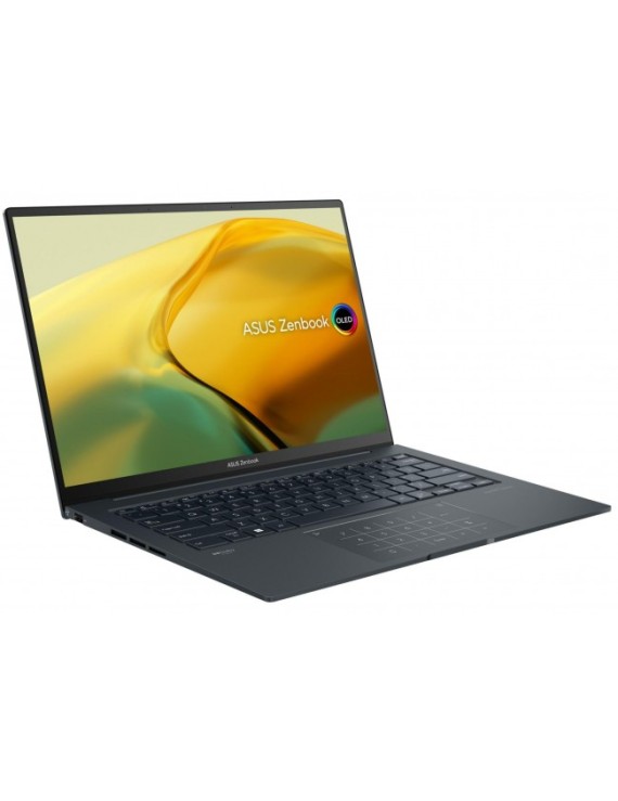 Laptop ASUS ZenBook 14X OLED UX3404VC-M3071X - i9-13900H 14,5'' Dotyk 2,8k 32GB 1TB W11Pro RTX3050 Szary