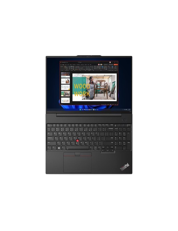 Laptop LENOVO ThinkPad E16 G1 AMD Ryzen 7 7730U 16" WUXGA AG 16GB 512GB SSD W11P