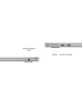 Apple MacBook Air M2 13,6'' 8GB 256GB SSD Mac OS US Gwiezdna Szarość