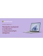 Laptop Microsoft Surface Laptop Go 3 - i5-1235U 12,4'' 8GB 256GB W11H Platynowy
