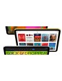 Apple iPad 10.9'' A14 Wi-Fi 256GB Różowy (10.gen)