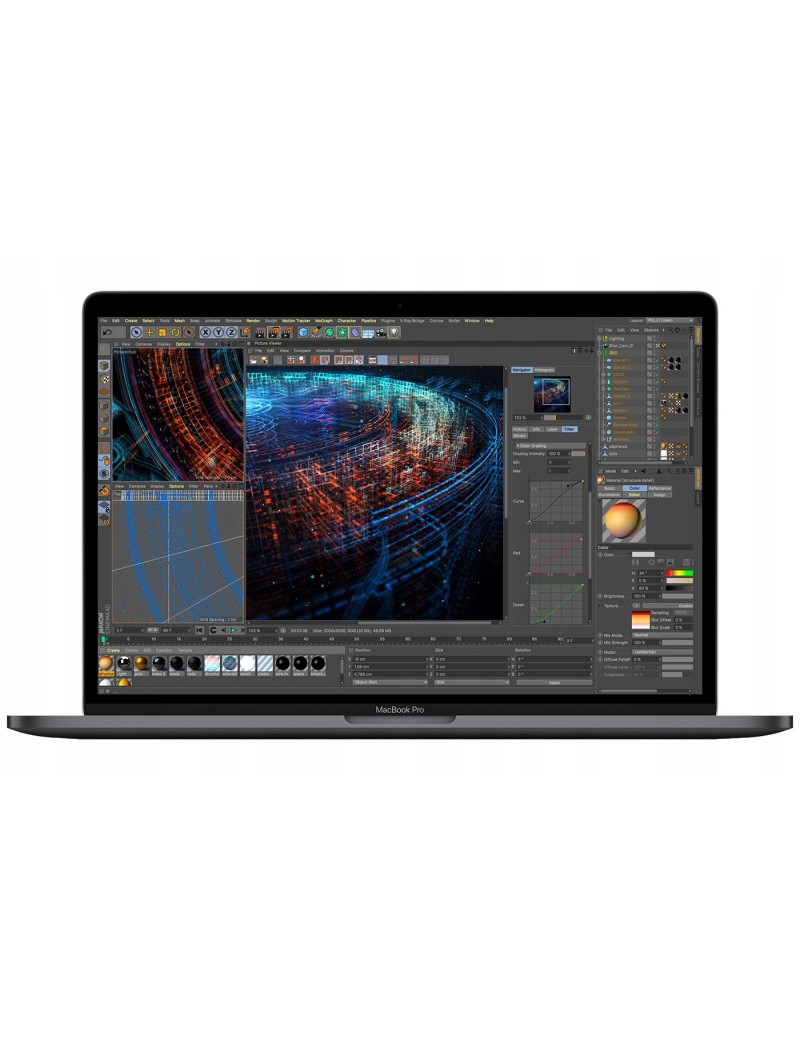 Apple MacBook Pro 15 A1990 i9-9880H 16GB 512GB SSD RETINA