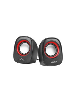 Głośniki do komputera UGO Tamu S100 2.0 czerwone