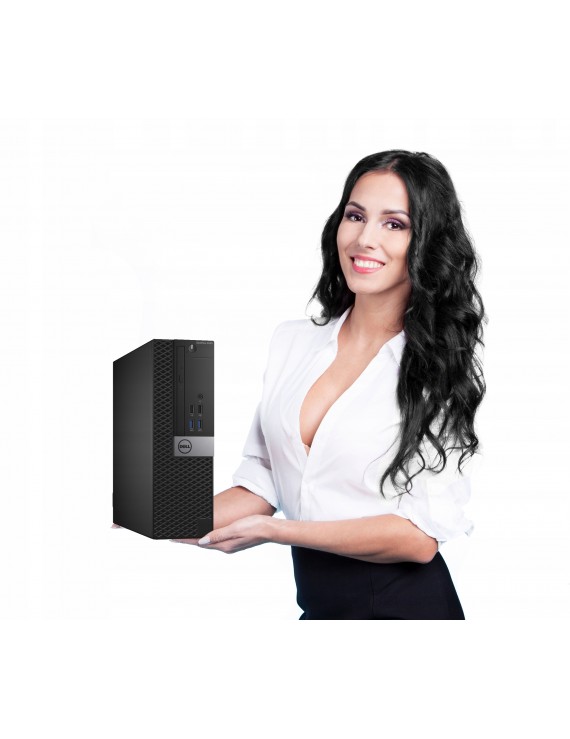 KOMPUTER DELL OPTIPLEX 3040 SFF i5-6500 8GB 480GB SSD DVD WINDOWS 10 PRO WIFI BT