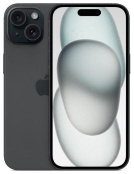 Smartfon Apple iPhone 15 256GB Czarny