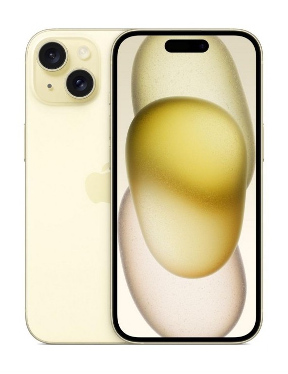 Smartfon Apple iPhone 15 256GB Żółty