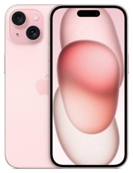 Smartfon Apple iPhone 15 Plus 256GB Różowy