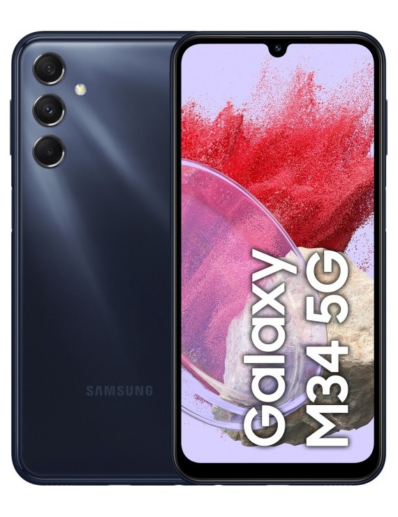 Smartfon Samsung Galaxy M34 5G 128GB Dual SIM granatowy (M346)