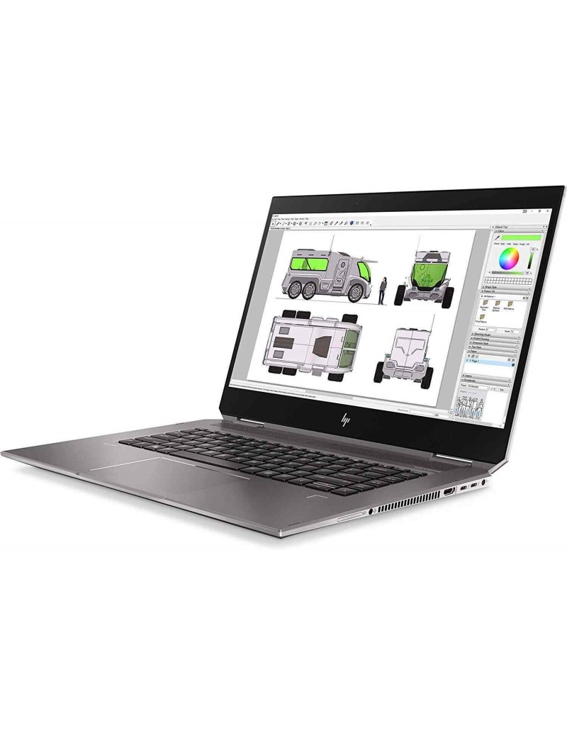 HP Zbook Studio G5 i7 16GB Office2021付き Laptop HP ZBook Studio G5 i7-9750H 16GB RAM 512GB M.2 15