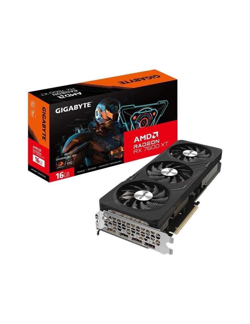 Karta graficzna Gigabyte Radeon RX 7600 XT GAMING 16GB OC