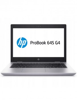 Laptop HP ProBook 645 G4 RYZEN 7 PRO 2700U 16GB 512GB SSD NVME HD