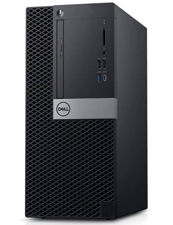 KOMPUTER STACJONARNY DELL OPTIPLEX 5070 TOWER i5-9500 8GB 256GB SSD WINDOWS 10 PRO KLASA A