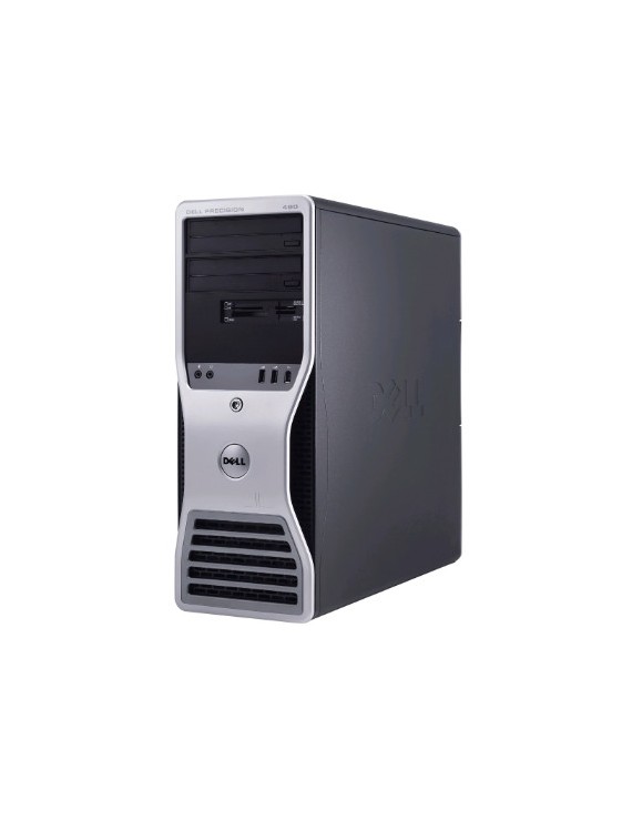 Stacja robocza Dell Precision 490 Tower Xeon X5355 8GB 160GB HDD DVD A KLASA