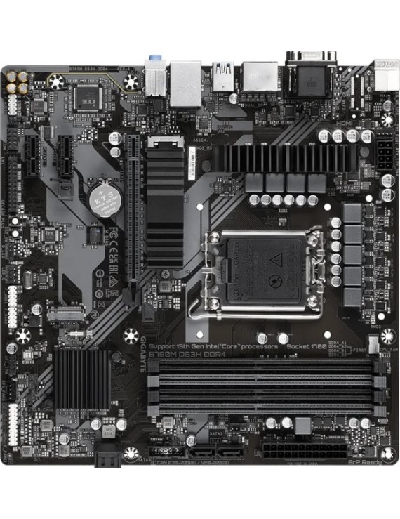 Gigabyte B760M DS3H DDR4