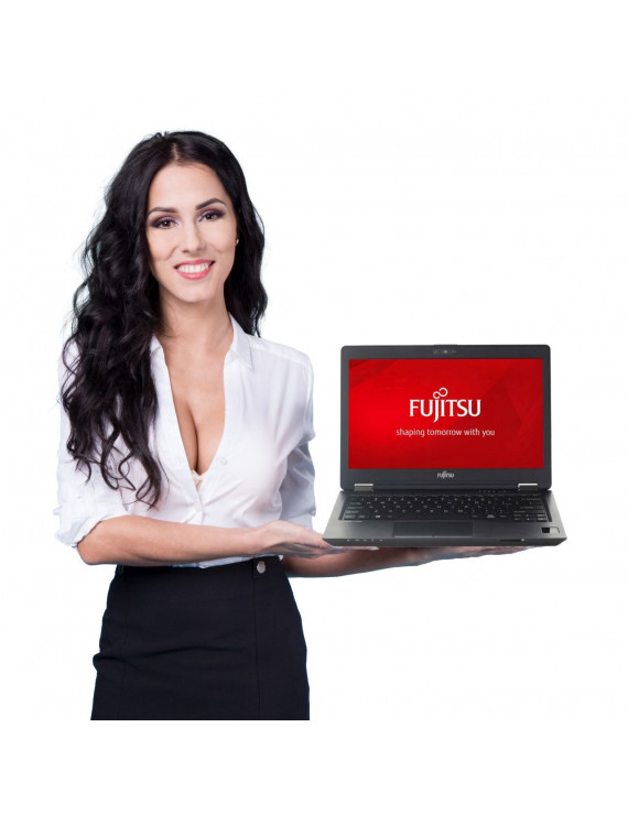  Laptop FUJITSU Lifebook U727 i5-6300U 8GB 256GB SSD HD WIN10P