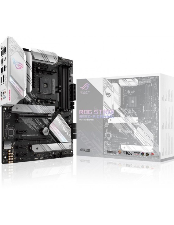 マザーボード ASUS ROG STRIX B550-A GAMING B550 AM4 ASUS ROG STRIX B550-A GAMING - płyta główna AMD Ryzen AM4