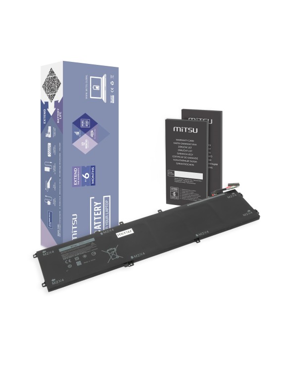 Bateria Mitsu do Dell XPS 15 (9550) - 6GTPY