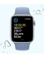 Apple Watch SE GPS 40mm aluminium Księżycowa Poświata | Księżycowa Poświata pasek sportowy S/M