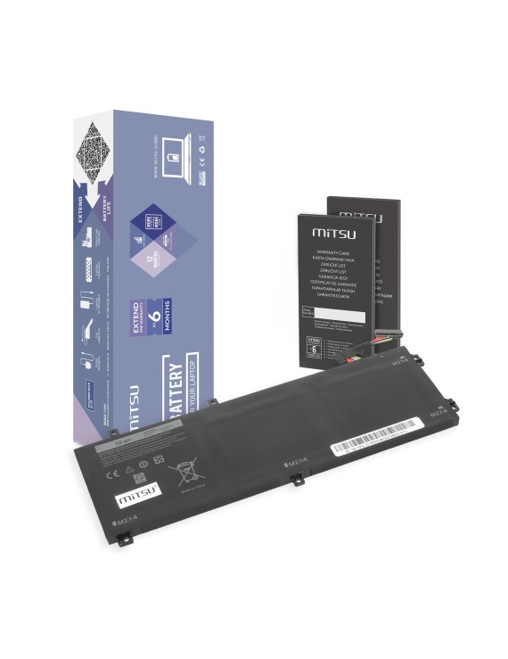 Bateria Mitsu do Dell XPS 15 (9550) - H5H20