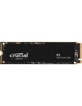 Dysk SSD Crucial P3 M.2 PCI-e NVMe 2TB