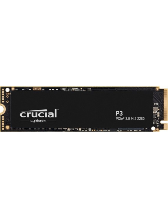 Dysk SSD Crucial P3 M.2 PCI-e NVMe 2TB
