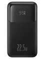 Baseus Comet 20000mAh USB do USB-C 22.5W czarny