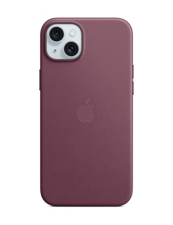 Apple iPhone 15 Plus FineWoven Case with MagSafe mulberry