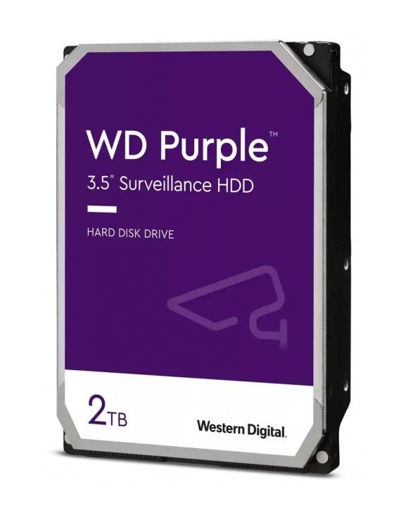 Dysk HDD WD Purple 2TB