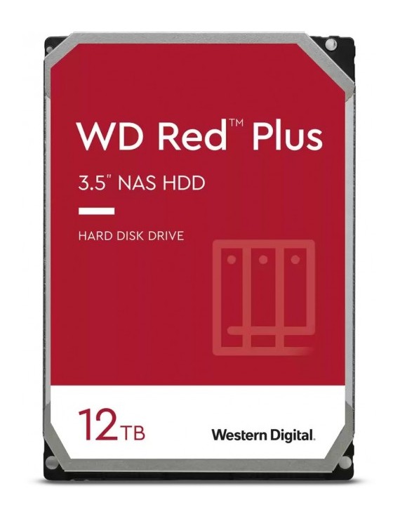 Dysk HDD WD Red Plus 12TB