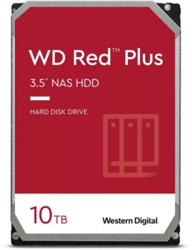Dysk HDD WD Red Plus 10TB