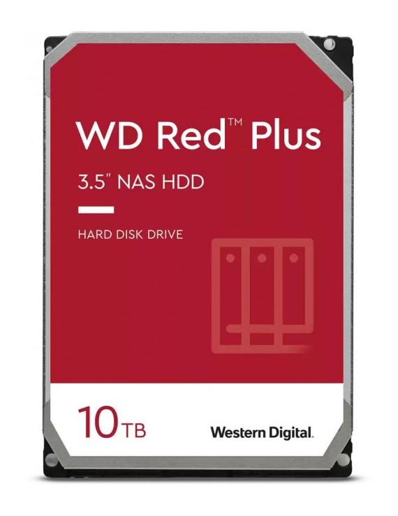 Dysk HDD WD Red Plus 10TB