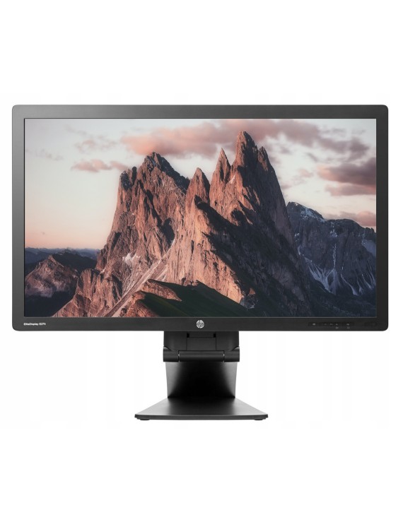 MONITOR 27” HP EliteDisplay E271I LED IPS VGA DVI DP FULL HD 1920x1080
