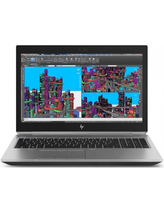 Laptop HP ZBOOK 15 G5 i7-8850H 16GB 512GB SSD FULL HD QUADRO P1000 WIN10P